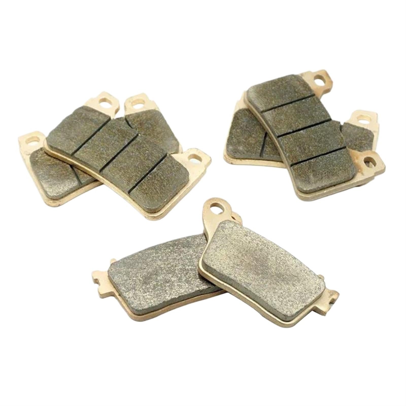 Plaquettes de frein CBR1000RR friction stable et endurance thermique