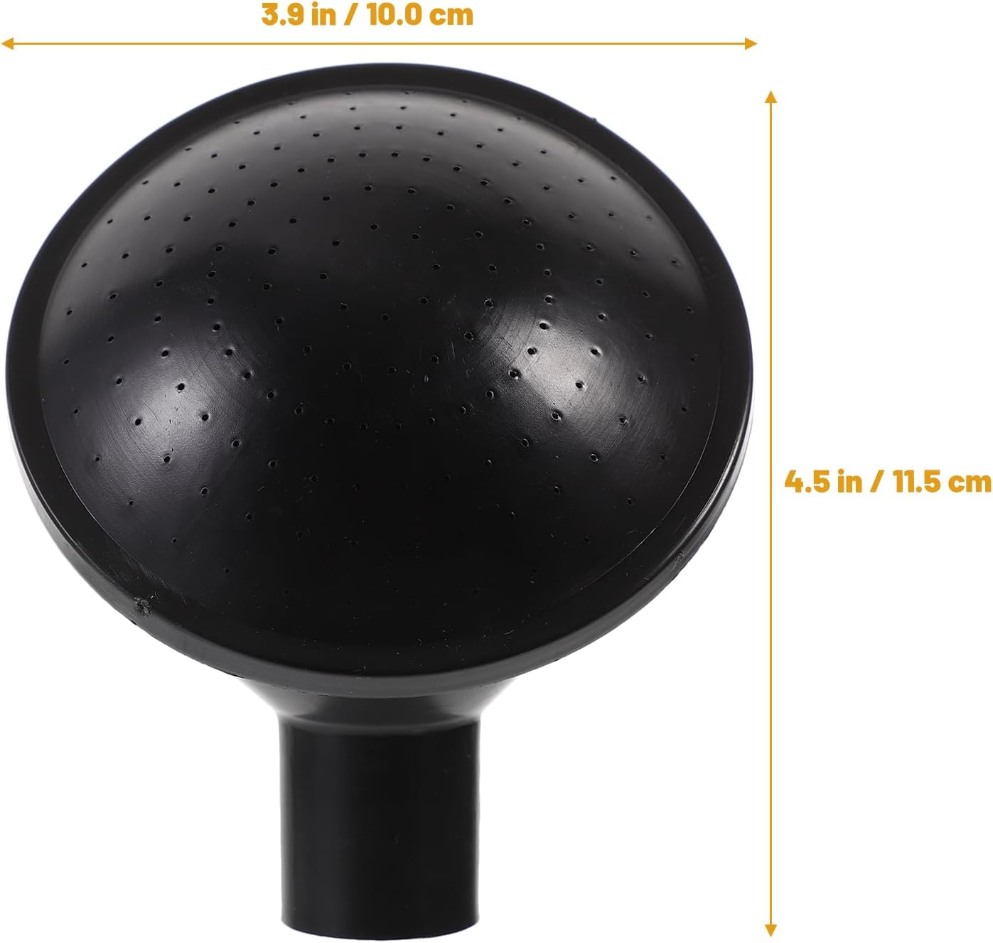 Sosoport Water Sprinkler Universal Watering Can Rose Head Nozzle Replacement for Plant