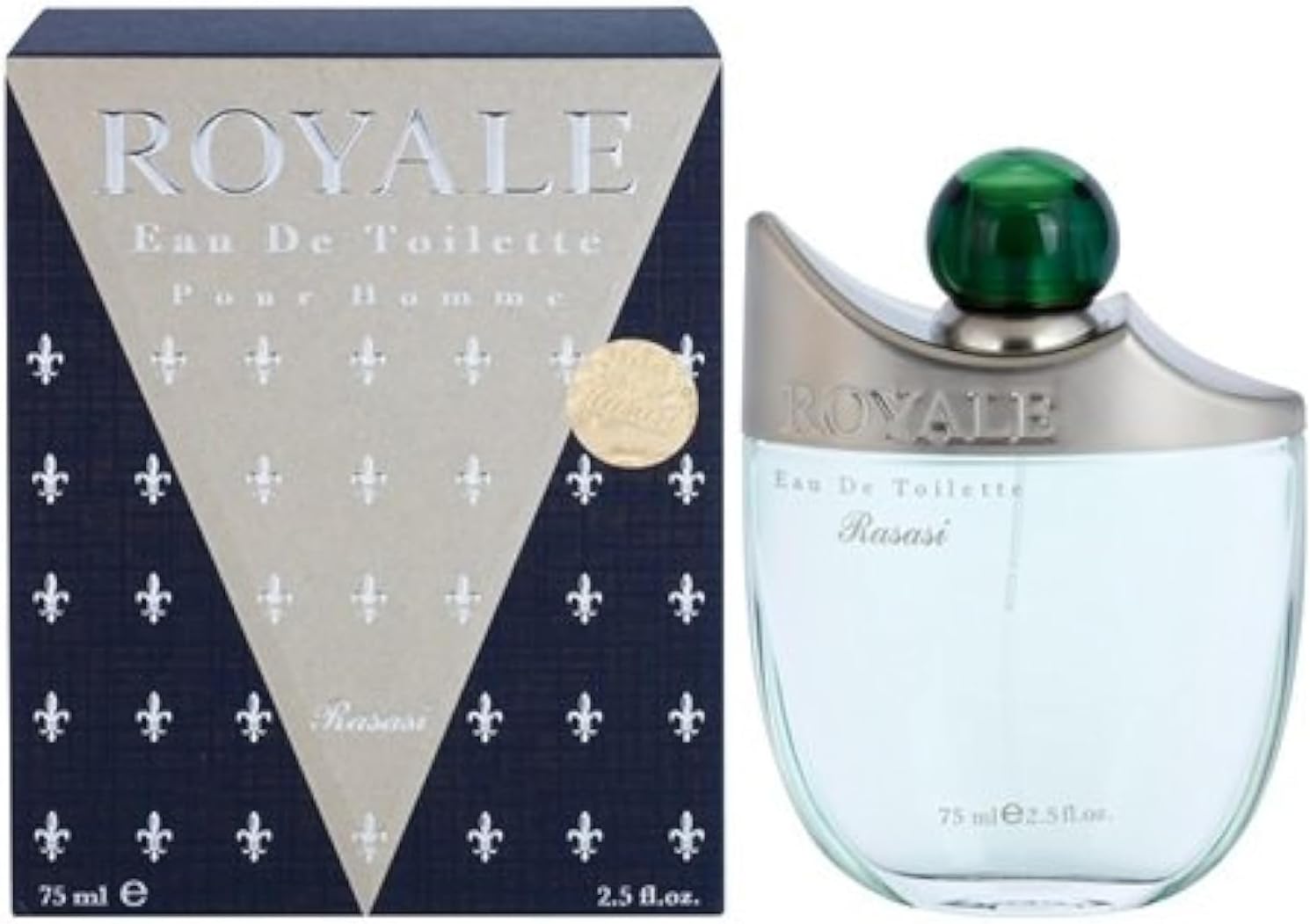Amazon.com: Rasasi Royale EDP - 75 ml (For Men) : Beauty & Personal Care
