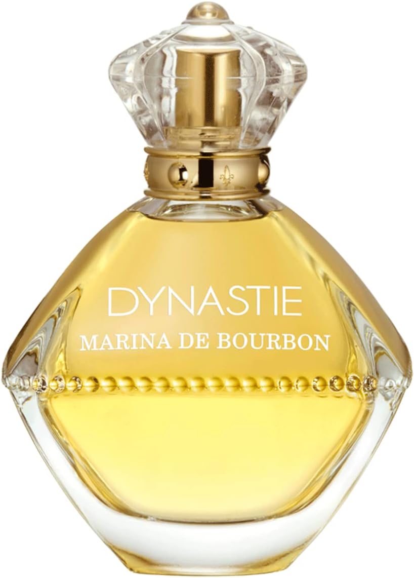 Marina De Bourbon Golden Dynastie Eau De Parfum Spray, 3.4 Ounce