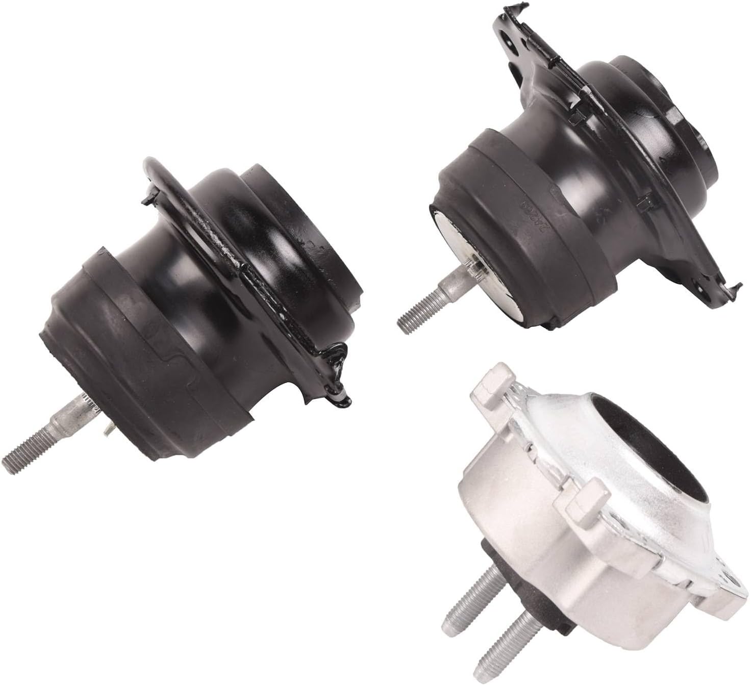 Car 3Pcs Engine Motor +Transmission Mount Set A5611, A5750, EM4168, EM4228,3280, 3280, 3298