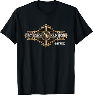 The Great Gatsby Why Hello Old Sport T-Shirt