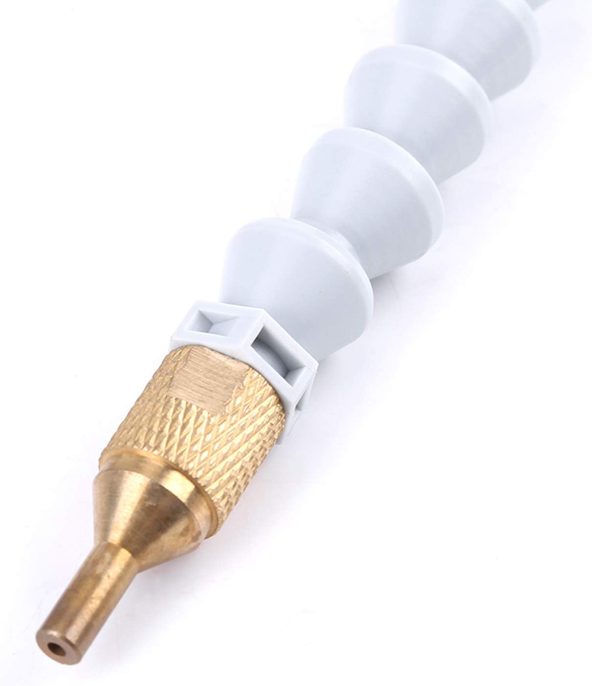 Culnflu Highly Efficient Oil Saving Cooling Spray, 36.5CM for 8MM Air Hose, for CNC Lathes with Spray Cooling Lubrication System Cutting Cooling Solution