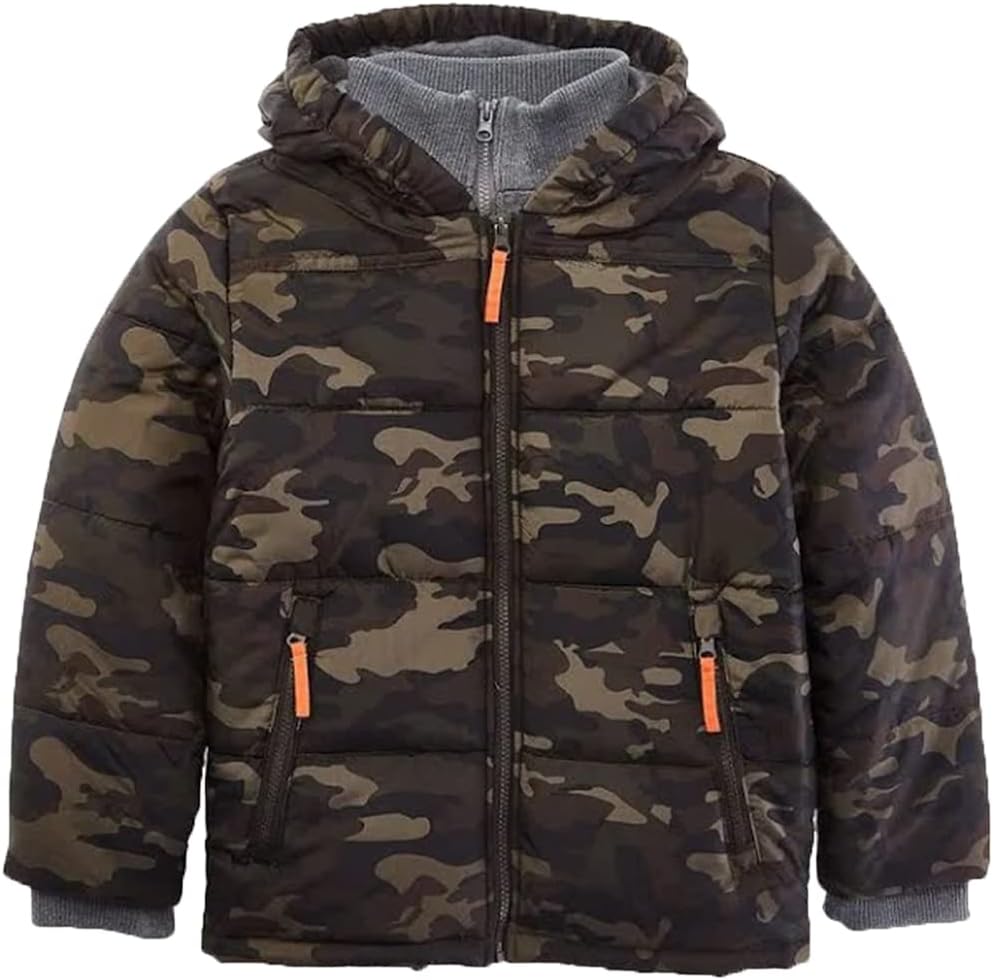 Rothschild Little Boys' Puffer Jacket