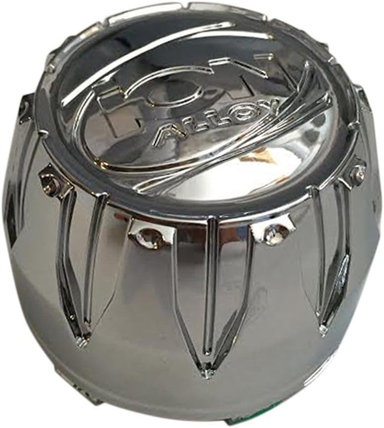 MORTA 2PCS Wheel Center Cap Hub Cap, Chrome for Ion Alloy Wheel Rim, C101712 C202203CB7 C10141 C614101, MORTAasd23