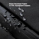 ALPAKA Vertex Pouch - Mens sling Bag, 3 Large Compartments, 9 Small Pockets, Fits iPad Mini, Electronics & Accessories, Removable Strap, Weatherproof 600D Fabric, Ideal for Daily Work