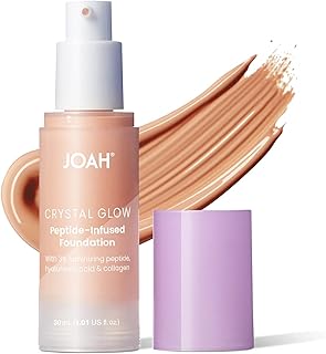 JOAH Crystal Glow - Base de maquillaje corean...