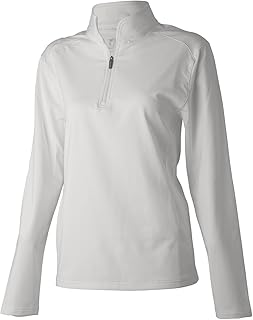 Staff Performance Therm Tech - Camiseta térmica para mujer, color blanco
