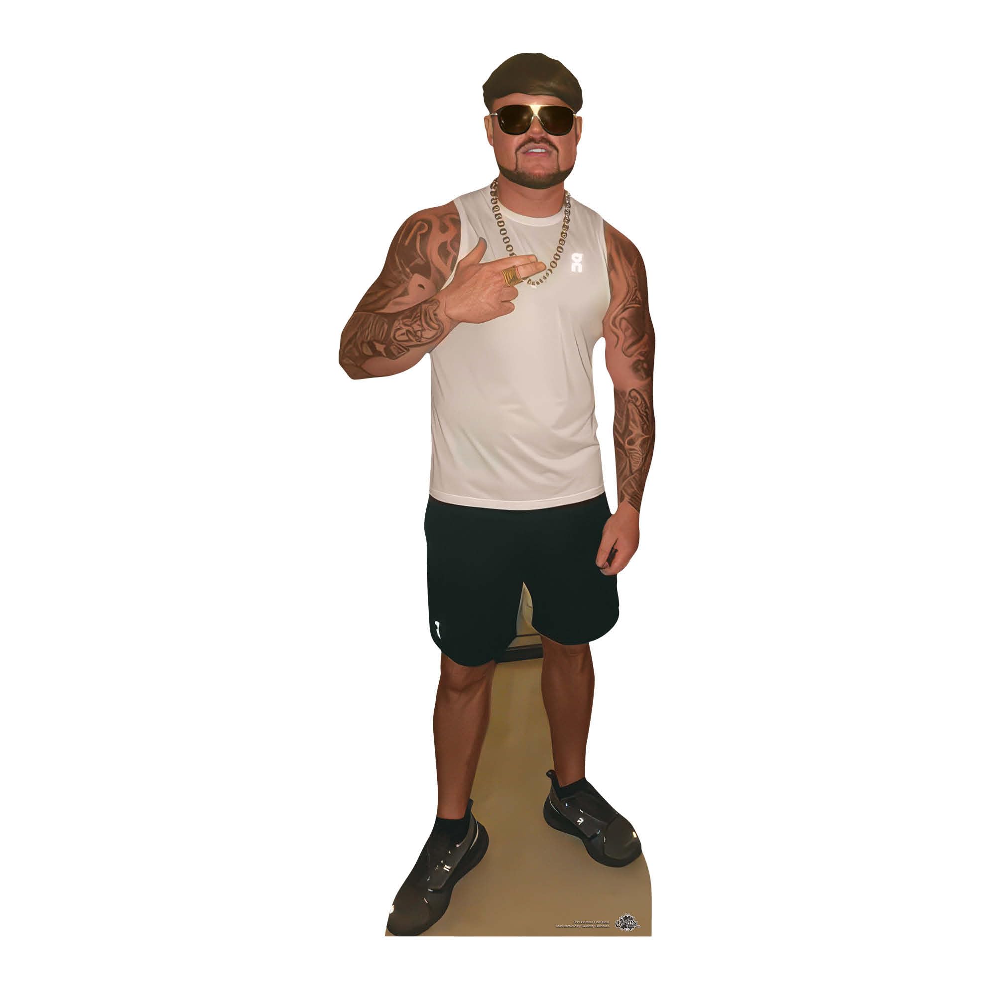 Star Cutouts Ibiza Final Boss Star Mini Cardboard Cutout