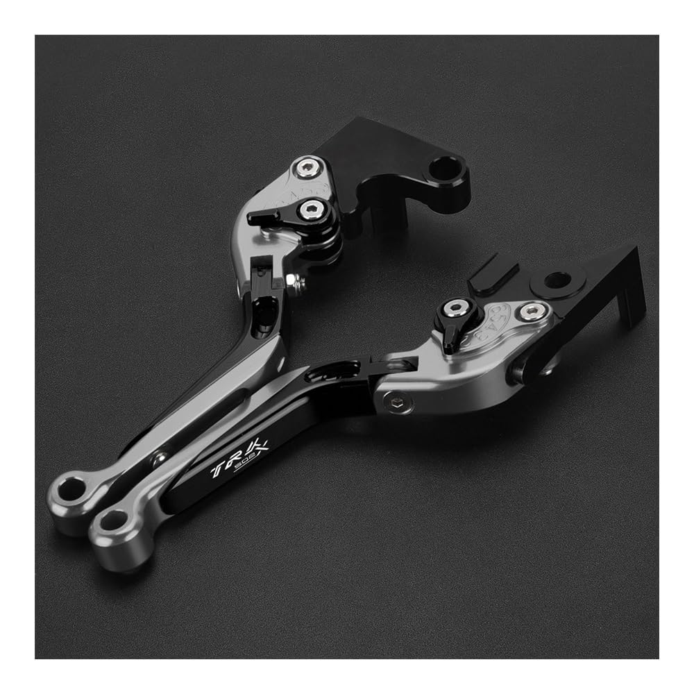 Gfjvcgjru Silver Motorcycle Brake Clutch Levers For Be&Nelli Trk502x Trk 502X 502 X 2018 2019 2020 2021 2022 2023-2026 Brake Clutch Levers Adjustable Folding Handle