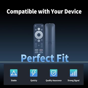Remote Control Fit for Strong Leap S3 / THOMSON/MECOOL KM7 Plus