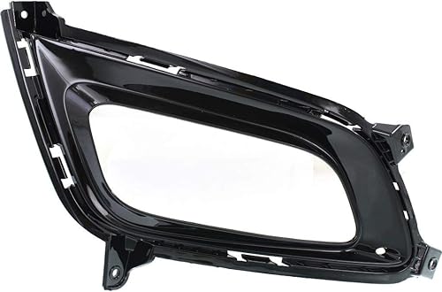 Miniatura 8 de KarParts360 Para Kia Optima 2014 2015 - Bisel de luz antiniebla para el lado del conductor y del pasajero, par  delantero  imprimado  Reemplazo para