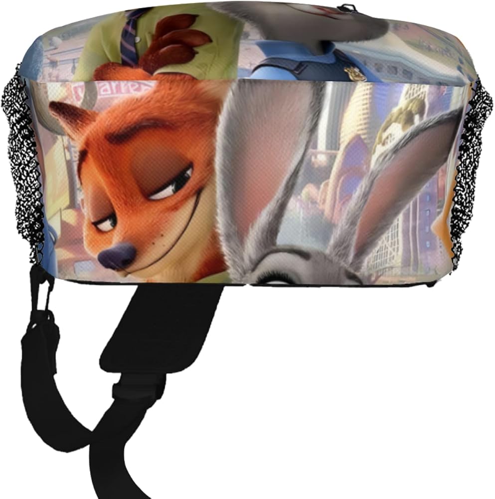 Amazon | [RFSHOP] ボディバッグ ズートピア ニック・ワイルド ワン