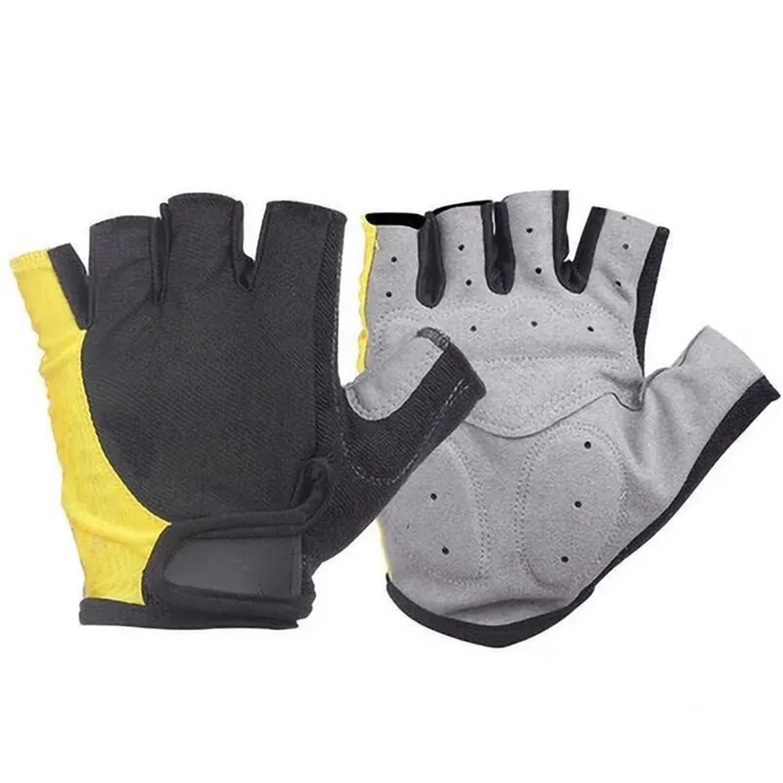 Gants De Fitness Gants de Cyclisme Demi-Doigts for Hommes et Femmes, antidérapants, Respirants, for l'été, for Le Sport, la Gym, l'entraînement pour Le Fitness