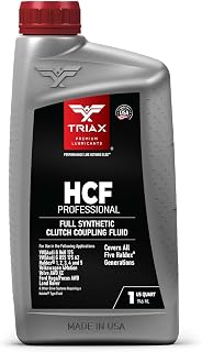 TRIAX HCF Professional Haldex 클러치 커플링 유체 풀 합성, 모든 5세대 Haldex 세대와 호환 - 0.9L(1쿼트)