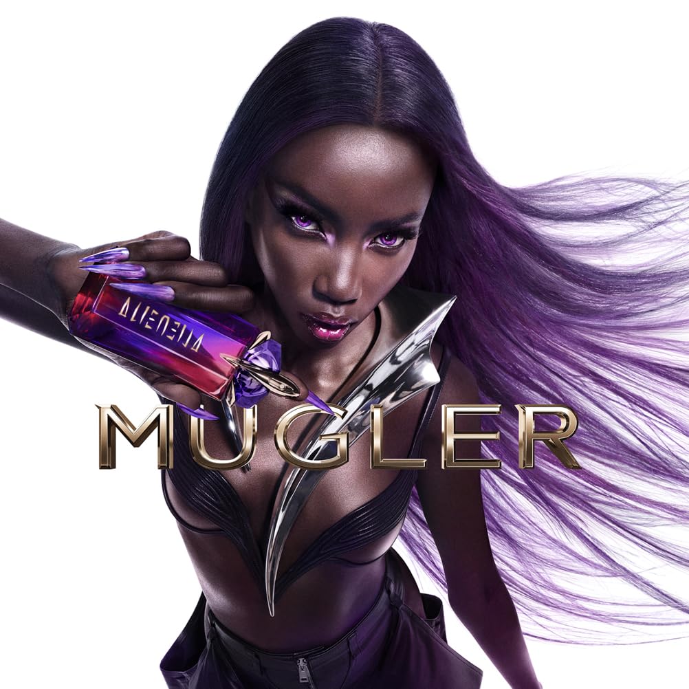 MUGLER ALIEN HYPERSENSE Eau De Parfum Rechargeable Pour Elle - Parfum Pour Femme - Florale Boisée Ambrée