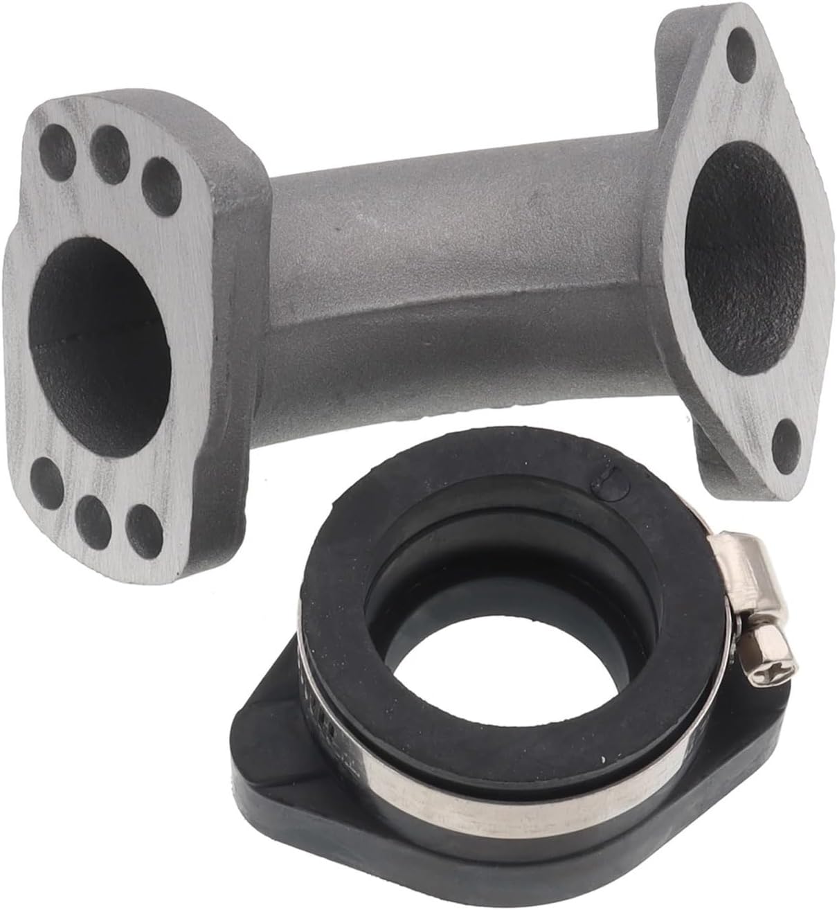Fit For 26mm 29mm Gaskets Inlet Joint Manifold Pipe Pit Bike 125cc 140cc 150cc 160cc 200cc For Roundslide Carburetor(5-piece set)