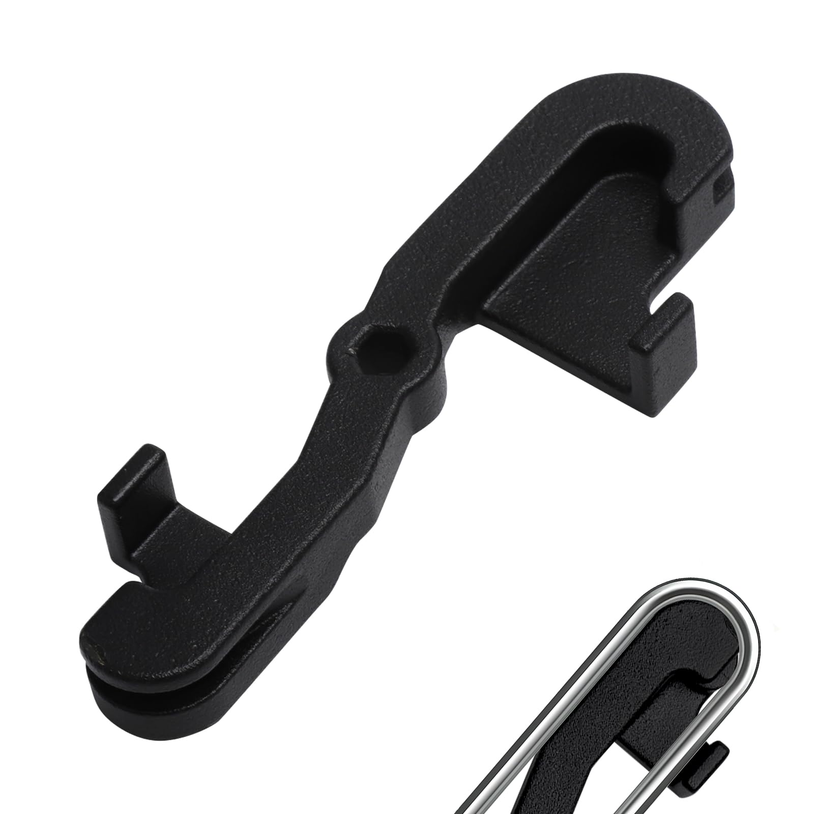 Doblador tubo de freno 4,5mm – doblador tubo de freno curvadora alicate curvatubos curvadora 3/16 – Acero al carbono, antiaplastamiento, 11,5cm compacto para taller y bricolaje