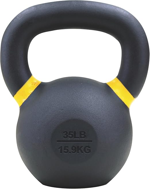 Champion Sports 35 LB Iron Kettlebell