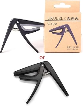 Professional Ukulele Capo 4 Strings Guitar Capos Single-handed Guitar Capo Ukulele Capo Capo For Acoustic Guitar Capo For Electric Guitar Capo Acoustic Guitar Strings Guitar Guitar