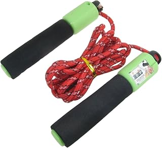 Ruilogod 2.6M Length Black Foam Coated Plastic Handle Counter Jumping Rope (id: f33 e35 551 48b 87c