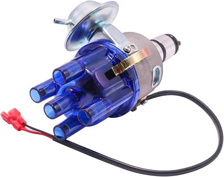 BestParts Vacuum Advance Distributor 0231170034 0231170034EL Compatible With 1954-1979 VW Beetle, CAMPMOBILE, COMBI, FASTBACK, KARMANN GHIA, SQUAREBACK, SUPER BEETLE, THING, TRANSPORTER
