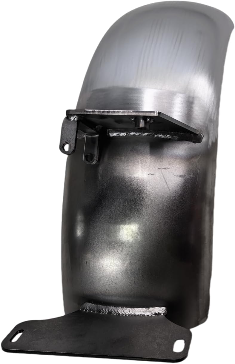 Motorcycle Rear Fender Mudguard For Harley Street Bob FXBB 2019-2024 2020 Silvery Black