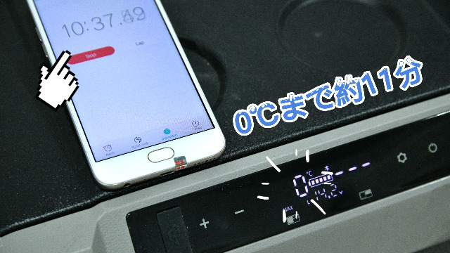 Amazon.co.jp: Goture 35L 車載冷蔵庫 -20℃～+20℃調整 冷凍庫【2室独立