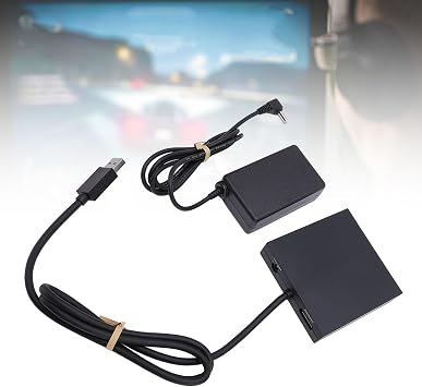 PS VR2 PC Adapter Kit for SteamVR DisplayPort Cable and Power Supply - Expand Your VR Game Library (GB Plug)