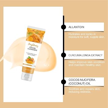 Facial Cleansers Deep Cleansing Gentle Moisturizer