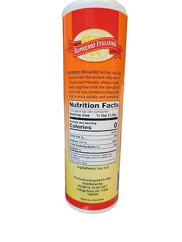 Miniatura 2 de Supremo Italiano Sal marina gruesa, 26 onzas