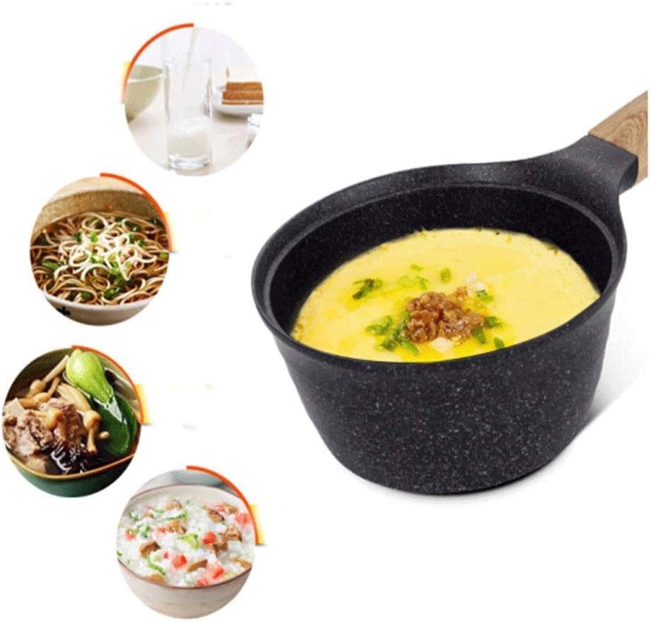 Maifan Stone Color Complementary Food Pot Non-Stick Pan Soup Pot Less Fumes GasInduction Cooker Safety