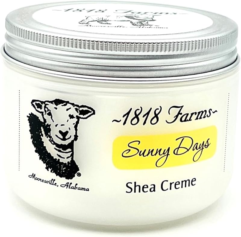 Creme corporal 1818 Farms Shea Creme Sunny Days, 237 mL