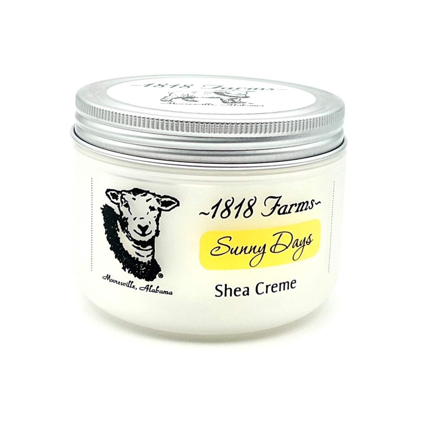 1818 Farms Shea Creme, 8 Fluid Ounces, Sunny Days