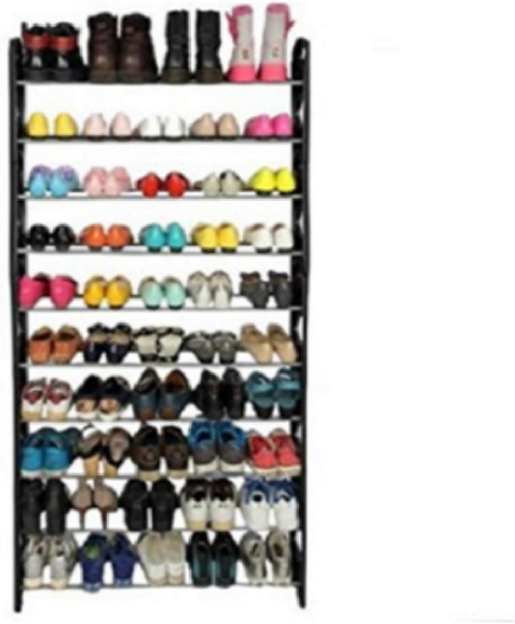 Amazon.com: USA Premium Store 50 Pair 10 Tier Shoe Tower Rack Organizer ...