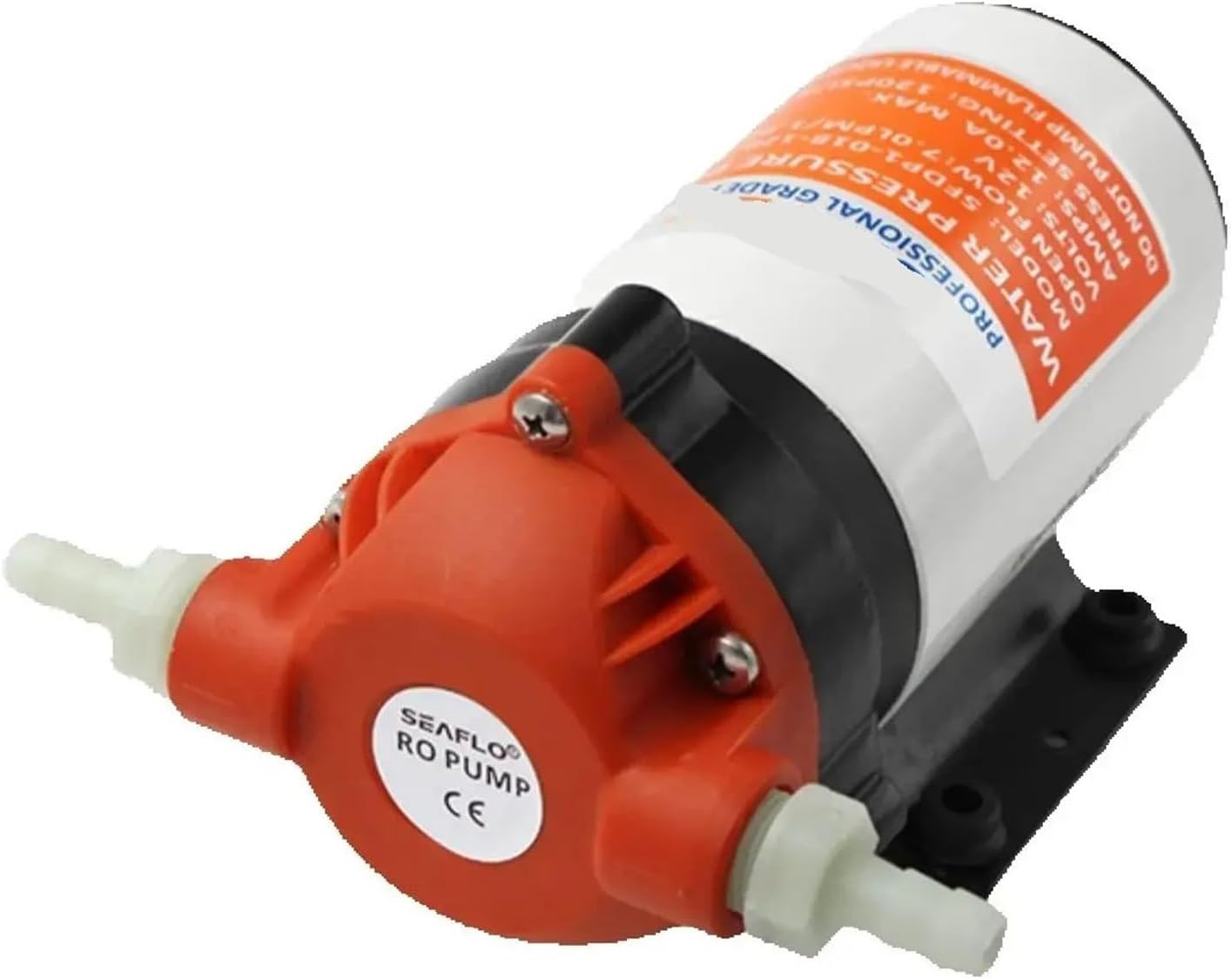 36 Series 12V SFDP1-018-120-36 Booster Pump DC/AC 5-7LPM 120PSI Boat RV Caravan(12V SFDP1-018-120-36)