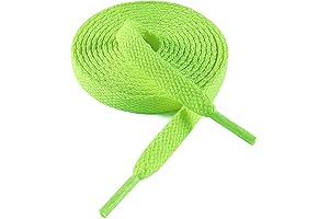 Lime Green Glory: The Shoelaces That Make Your Kicks Pop