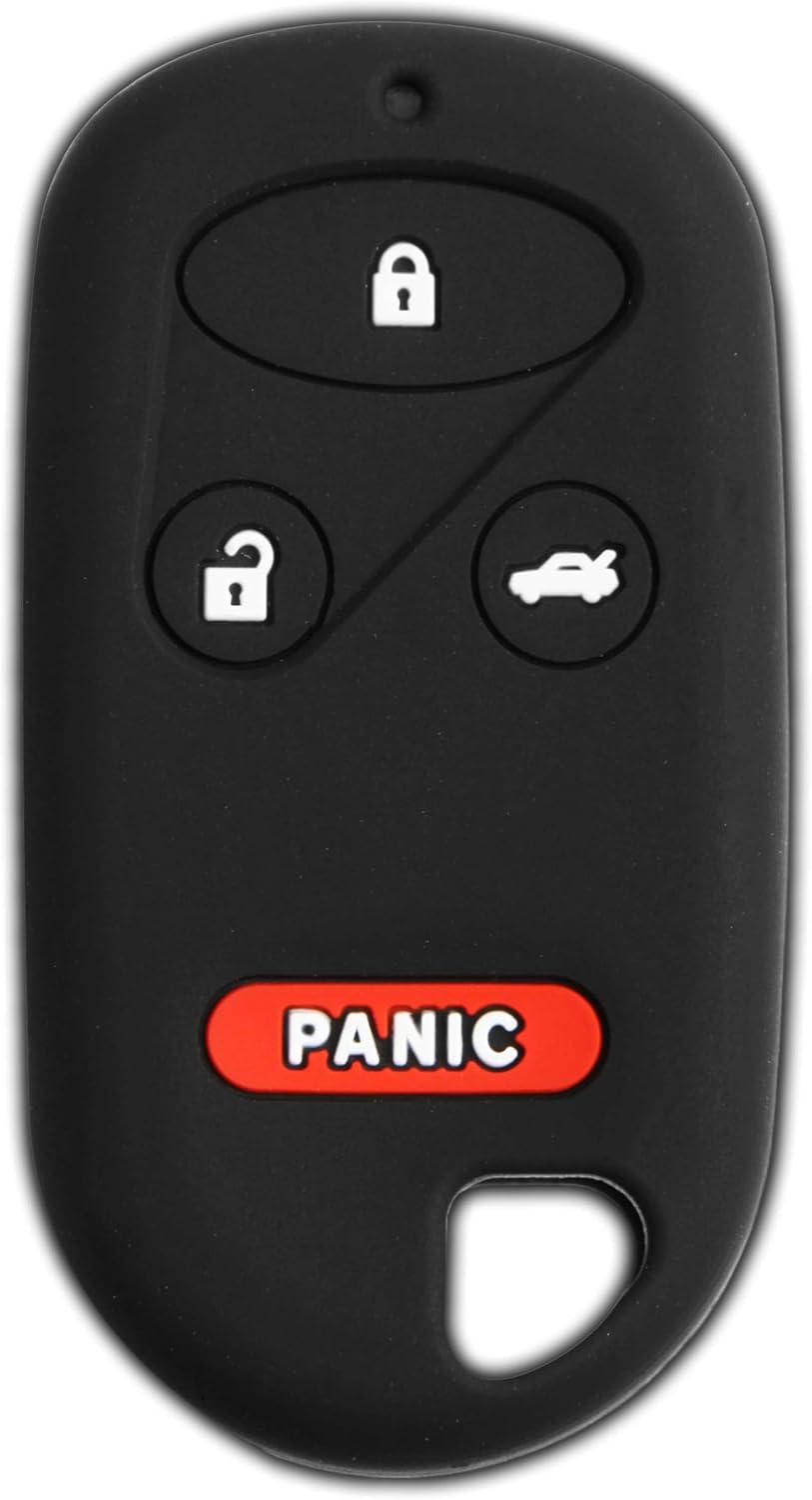Key Fob Remote Skin Cover Protector for 1998-2003 Honda (KOBUTAH2T)