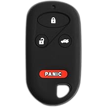 Keyless Entry Remote Car Key Fob Outer Shell Cover Soft Rubber Case for Honda Civic Accord Pilot CR-V Acura TL TSX CL