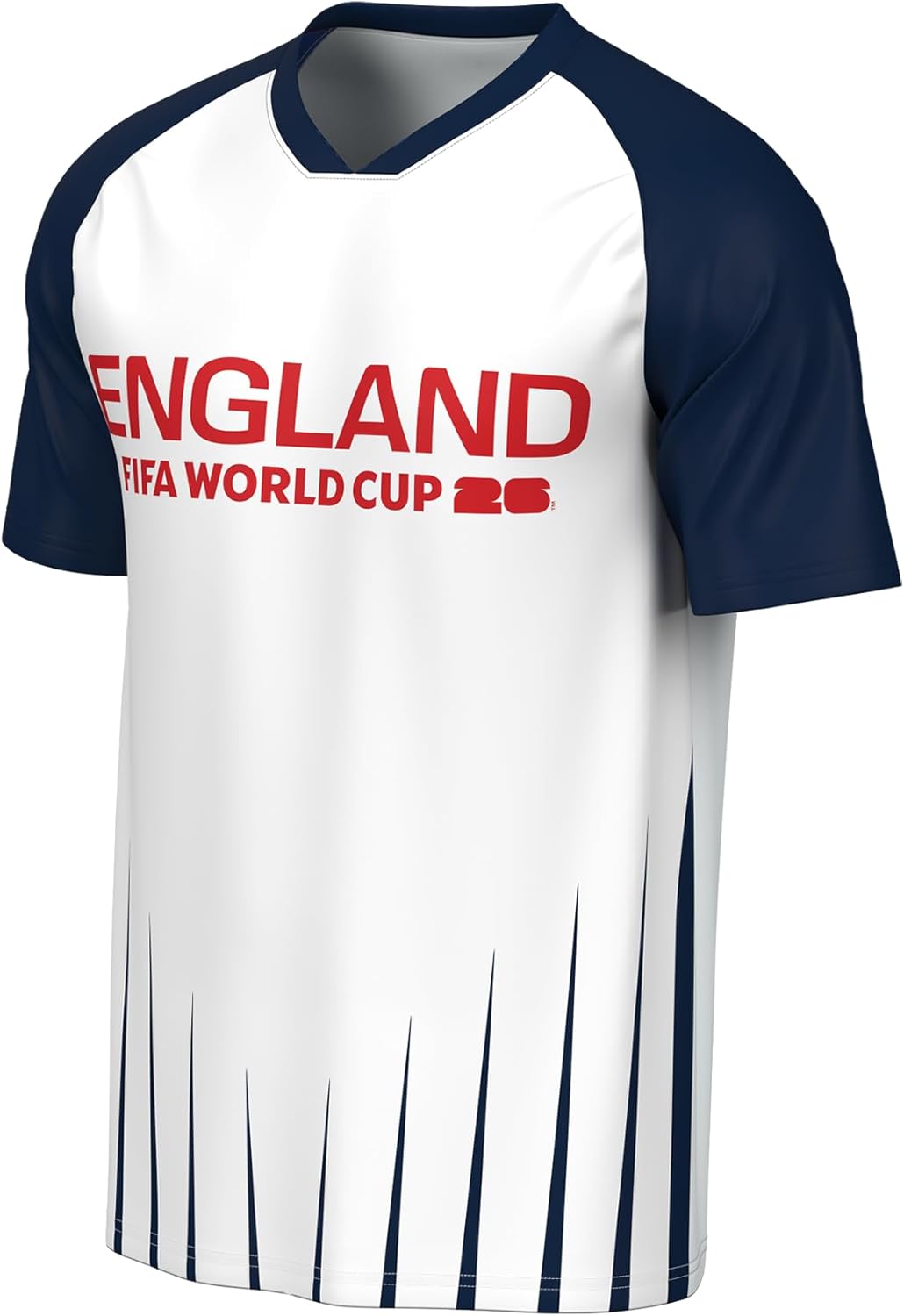 Outerstuff FIFA World Cup 2026 Mens Short Sleeve Sublimated Soccer Fashion Top