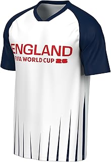 Custom Soccer Jersey National Personalized Name Number Outfits Training Shirt Uniforms for Kids Boys Girls Youth 3Y-14Y