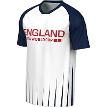 Outerstuff FIFA World Cup 2026 Mens Short Sleeve Sublimated Soccer Fashion Top