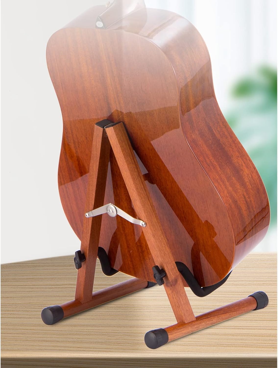 Z Rack Pieghevole per Chitarra, Supporto per Chitarra, Supporto Universale per Chitarra Acustica Supporto per Chitarra Elettrica Supporto per Basso, da Utilizzare A Casa, Negozio di Chitarre