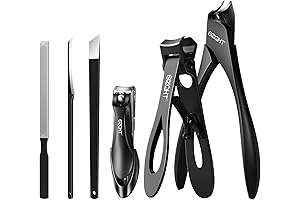 SZQHT Podiatrist Toenail Clippers Set