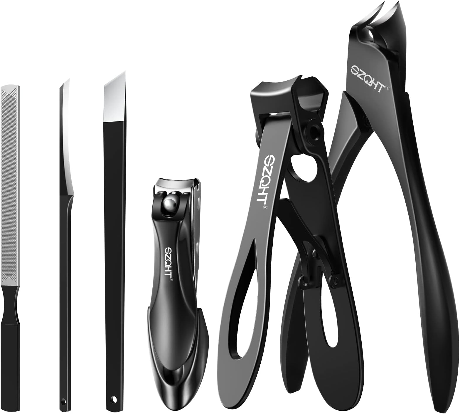 Nail clippers set for thick ingrown nails