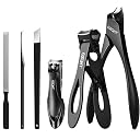 SZQHT Podiatrist Toenail Clippers Set, Professional Toe Nail Clippers for Thick & Ingrown Nails Cutter for Men,Women,Fingernails Clippers,Manicure Set Pedicure Kit for Elder gallery image