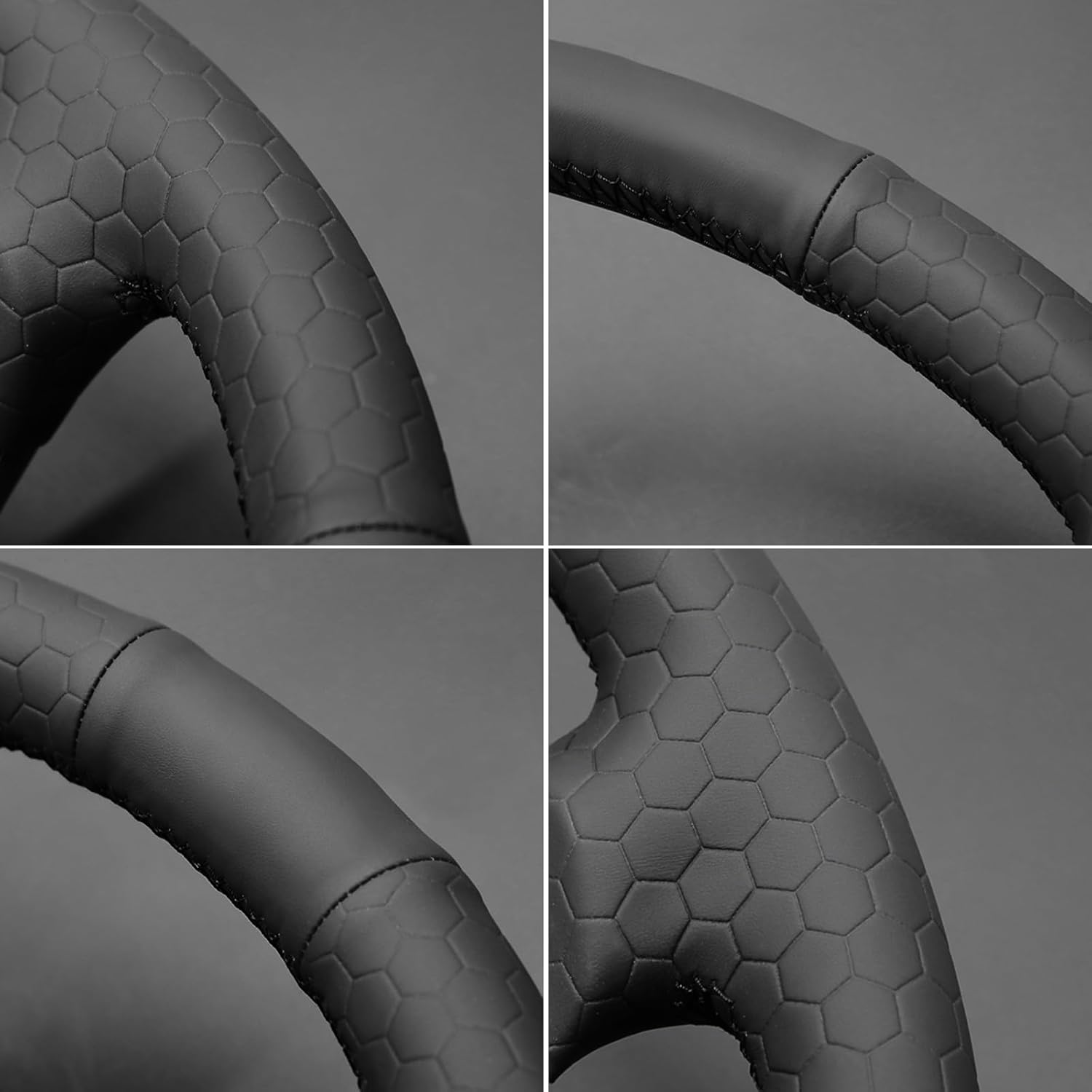 MEWANT Car Steering Wheel Cover for Mercedes Benz W639 Viano 2006-2011 / Vito 2010-2015