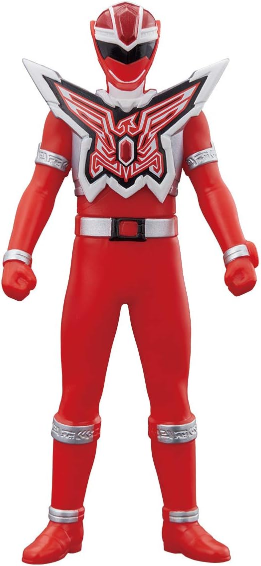 Bandai Mashin Sentai Kiramager Sentai Hero Series 06 Go Kiramay Red