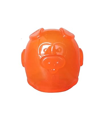 Pet Needs Durable Non-Toxic Squeaky Dudes Toy for Puppy (Large)