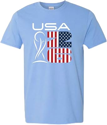 Soccer Shirt for Men Women, Soft Cotton Short Sleeve Crewneck Soccer Fan Graphic T-Shirt